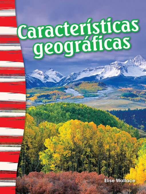 Title details for Características geográficas by Elise Wallace - Available